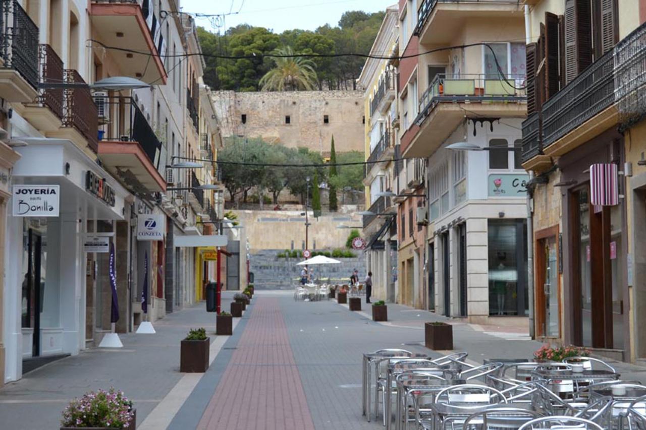 Apartamentos Elegance Dénia Exterior foto