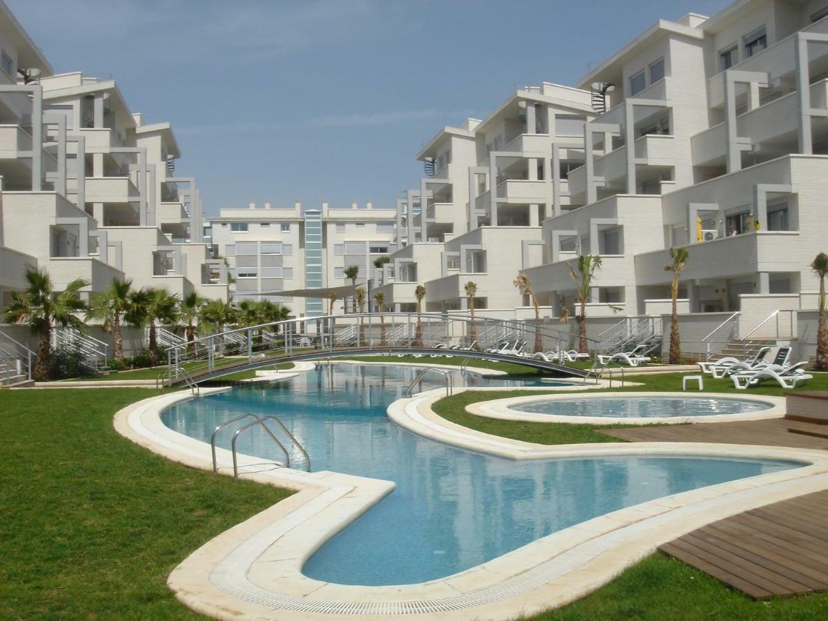 Apartamentos Elegance Dénia Exterior foto